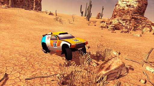 Rally Racing: Real Offroad Drift Driving Game 2020 screenshot 3