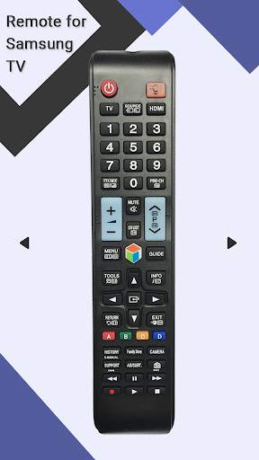 Remote for Samsung TV 4 تصوير الشاشة