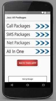 jazz all packages screenshot 4