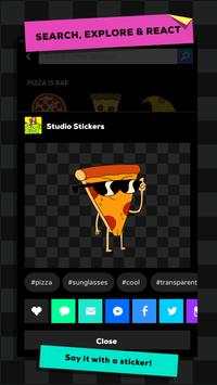 GIPHY Stickers screenshot 3