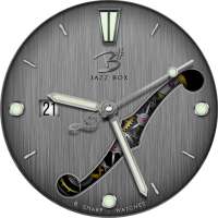 Jazz Box - Luxury Watch Face for Wear OS & Tizen