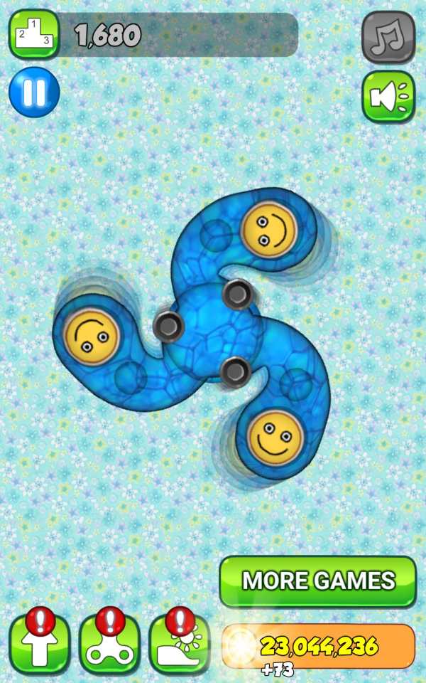 Fidget Spinner 3D screenshot 2