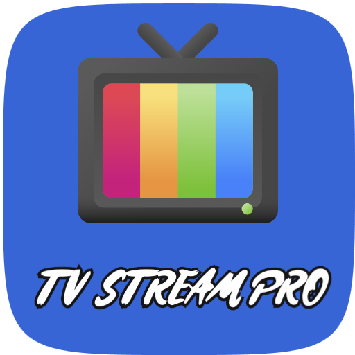 TV Stream Pro: IPTV Player M3U أيقونة