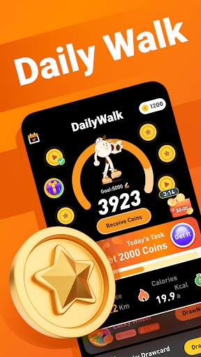 Daily Walk screenshot 1