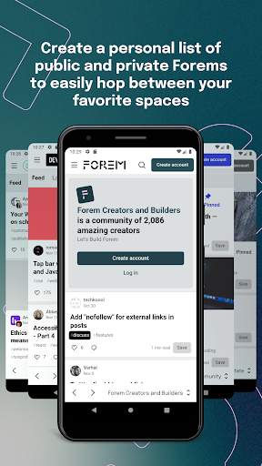Forem screenshot 2