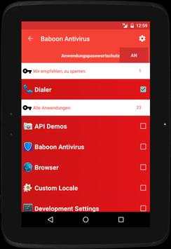 AntiVirus for Android mobile screenshot 9