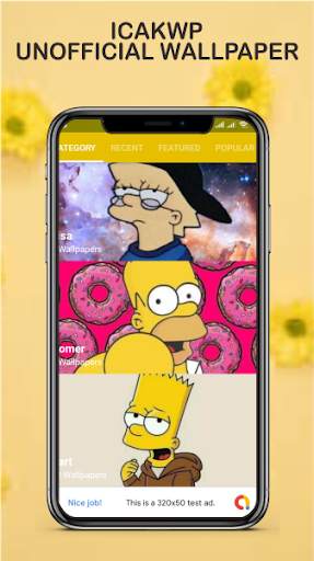 HD Bart Wallpaper New 2020 screenshot 3