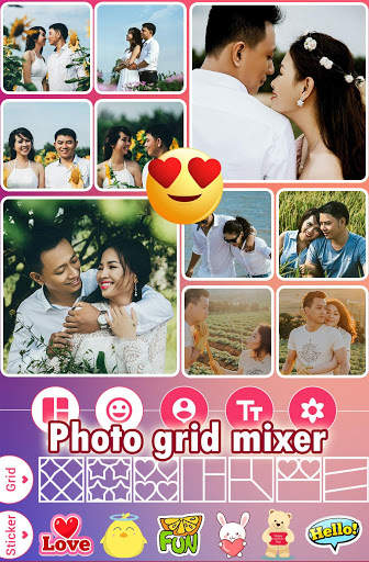 Splash Color Photo Effect and Picture Blender screenshot 5