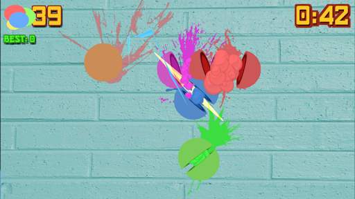 Fruits Splash Funny screenshot 4