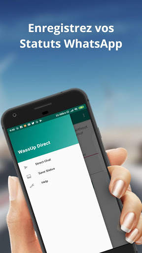 WassUp - Status Saver & Open Chat for WhatsApp screenshot 2