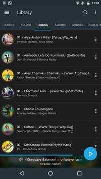 BnBPlayer - Android Music Player screenshot 8