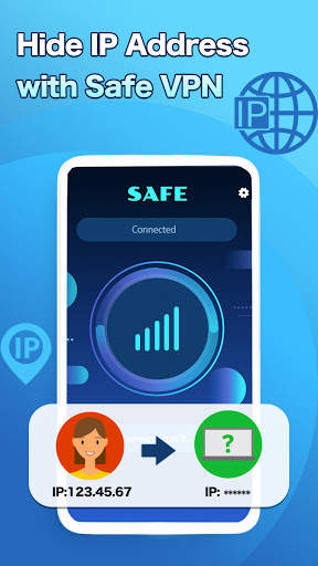 Safe VPN - Secure VPN Proxy for Private Browsing screenshot 1