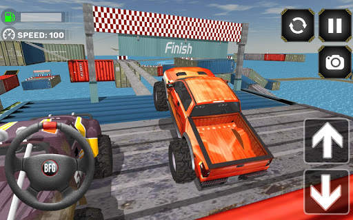 Monster Truck Driving Simulator screenshot 1