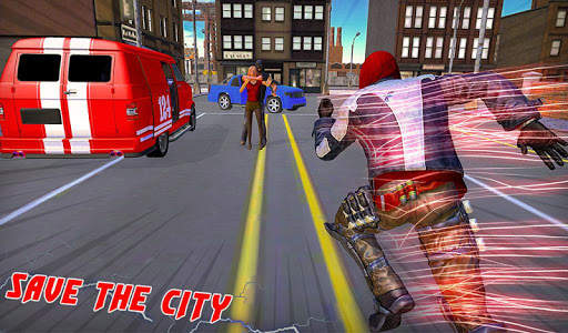 Superhero Light- Speed Hero Fighter screenshot 5