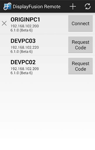 DisplayFusion Remote screenshot 2