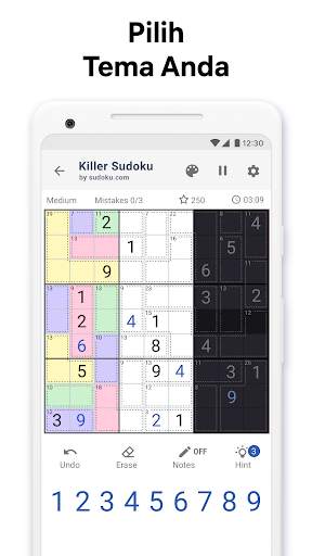 Killer Sudoku oleh Sudoku.com screenshot 6