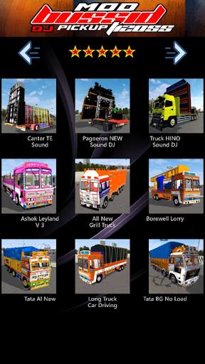 DJ Pickup Mod Bus Simulator screenshot 7