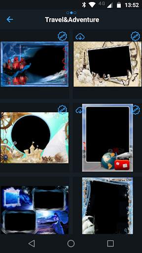 Travel & Adventure PhotoFrames screenshot 2