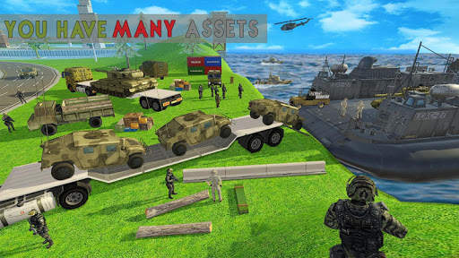 US Army Transporter Truck Simulator screenshot 6