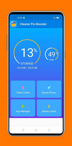 Cleaner Pro Booster - Clean Cache & Optimizer screenshot 2