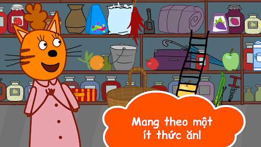 Kid-E-Cats Picnic Trò chơi mèo screenshot 2