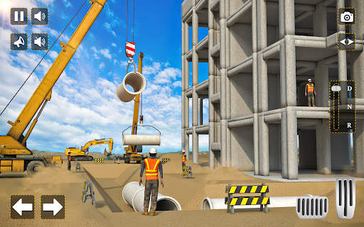 Jcb Construction Games 3d screenshot 4