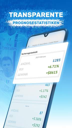Fußballvorhersagen tipps screenshot 5