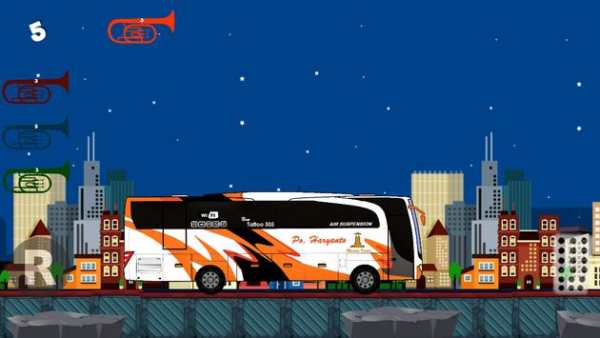 Po Haryanto Bus Simulator screenshot 1