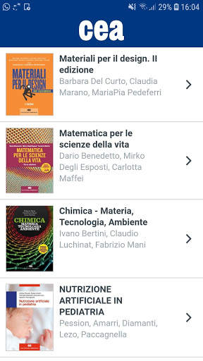 Cea App screenshot 2