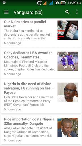 Nigerian Newspapers screenshot 3