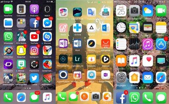 Launcher For Iphone 7 Plus And Iphone 8 screenshot 3