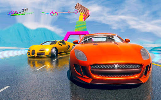Extreme Car Stunts Mania: Drift Wheels Racing screenshot 2