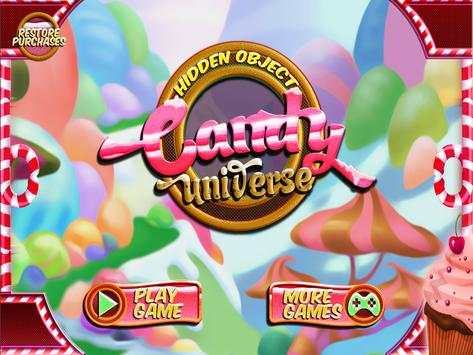 Hidden Objects World of Candy - Seek & Find Games screenshot 6
