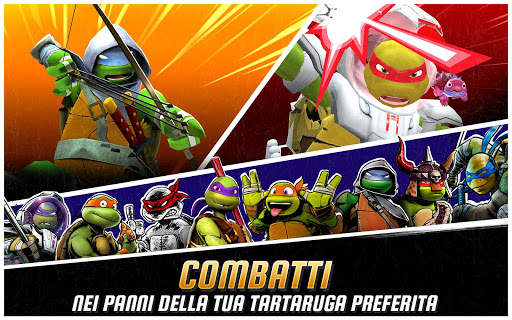 Tartarughe Ninja: Leggende screenshot 5