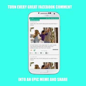 miim: facebook meme generator screenshot 2