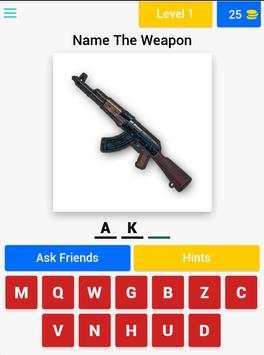 Name The PUBG Quiz screenshot 13