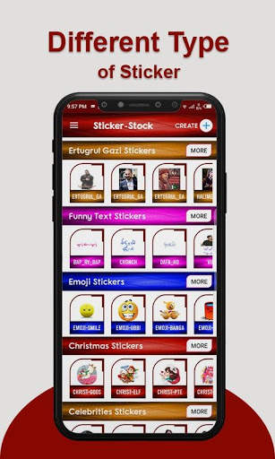 Funny Stickers and Create Sticker-2020 screenshot 1