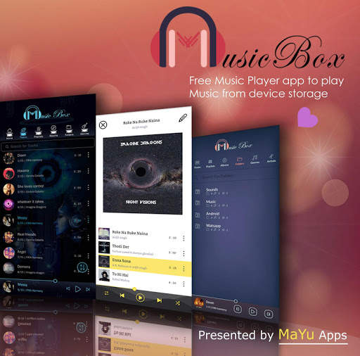 MusicBox Music Player screenshot 3