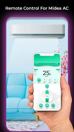 Remote Control For Midea AC screenshot 5