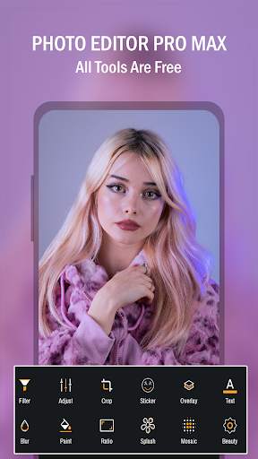 Photo Lab - Photo Editor App screenshot 1