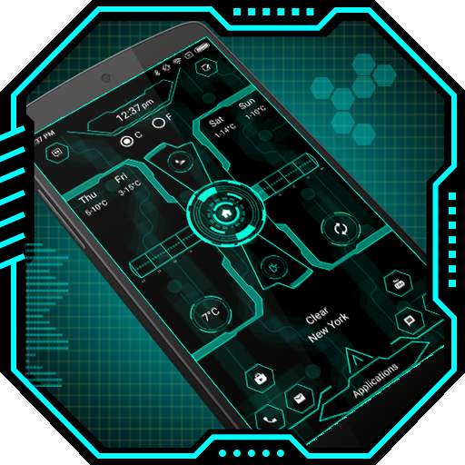 Hi-tech Productive Launcher 10.0