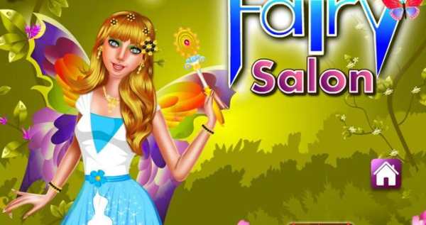 Fairy Salon - Dress Up Game screenshot 5