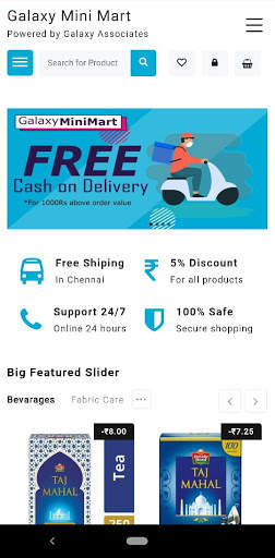 Galaxy Mini Mart screenshot 2