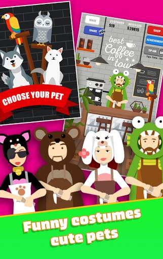 Coffee Shop Barista Star screenshot 7