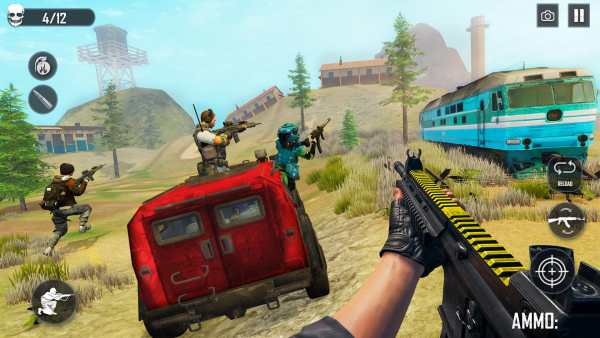Fps Shooting Games: Gun Strike screenshot 2