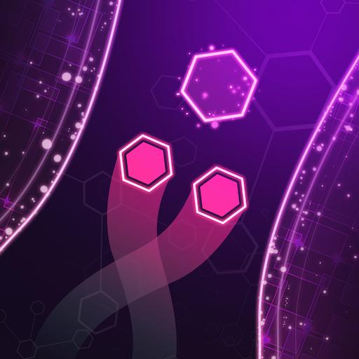 Geometry Rush - Twisty, Dodge Games for Free icon