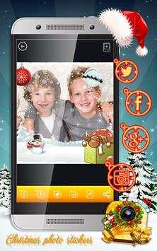 Christmas Photo Stickers screenshot 11