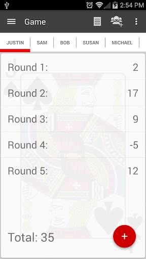 Game On Score Keeper screenshot 2
