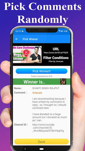 Comment Picker screenshot 3