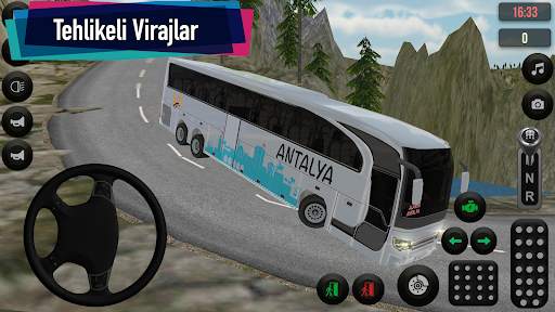 Bus Simulator: Mountain Roads screenshot 3